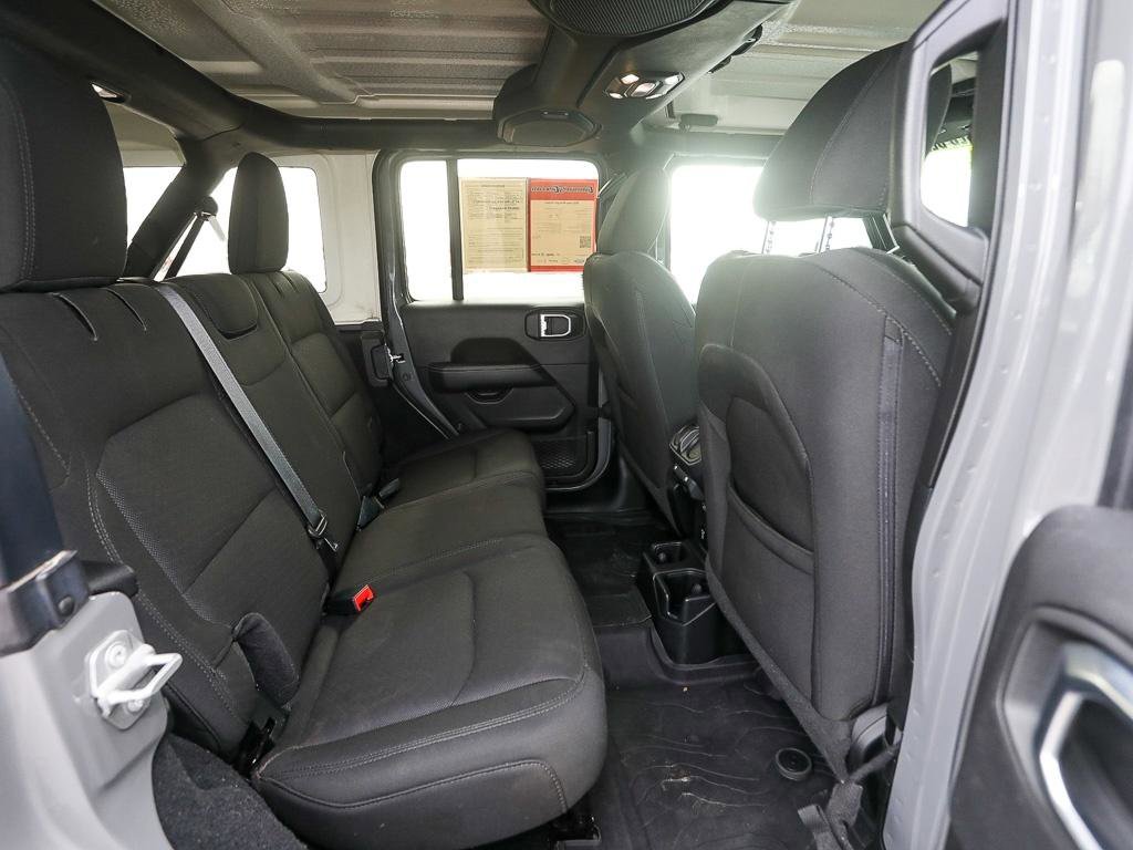 Used 2023 Jeep Wrangler Sahara w/ Cold Weather Group image 23