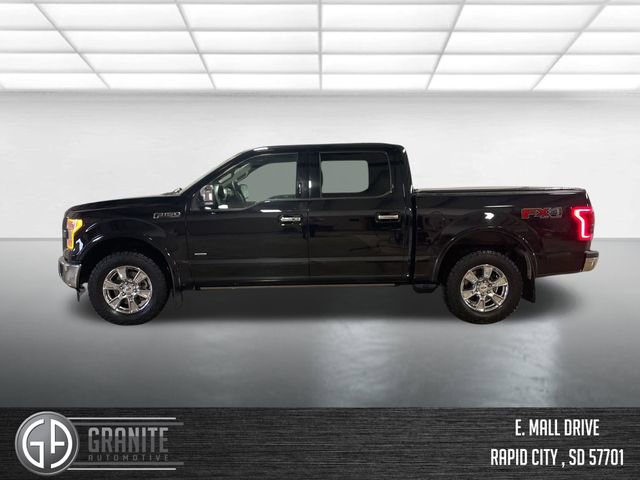 Used 2017 Ford F150 Lariat w/ Equipment Group 502A Luxury image 2