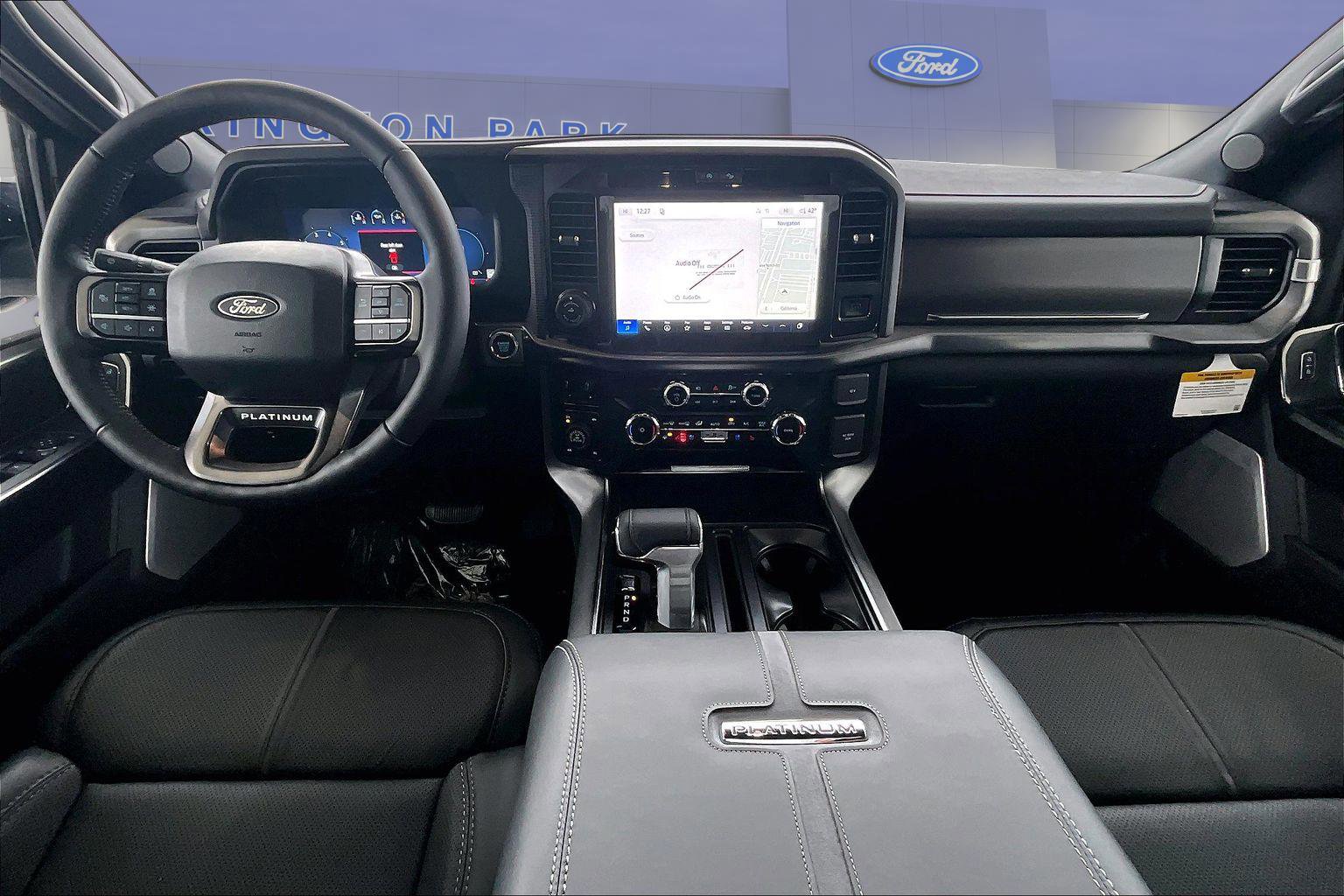 New 2026 Ford F150 Platinum w/ Equipment Group 702A High AWD/4WD image 5