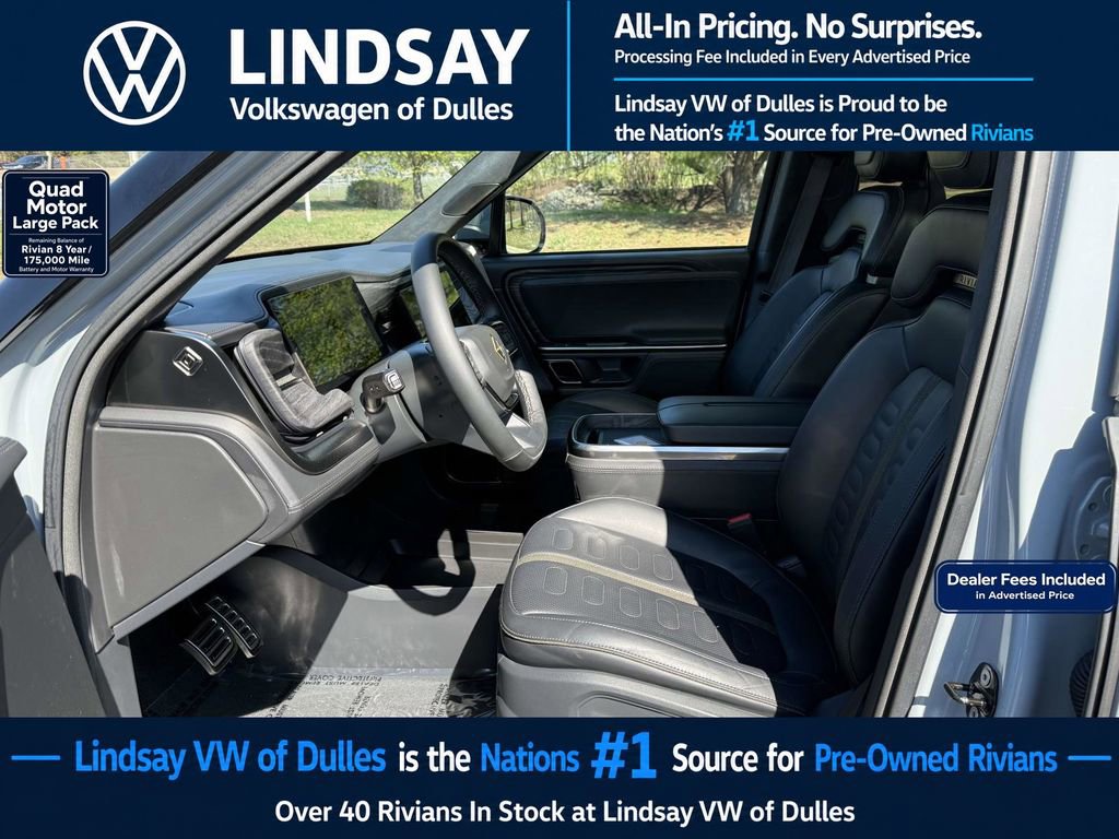 Used 2022 Rivian R1S Launch Edition AWD/4WD image 10