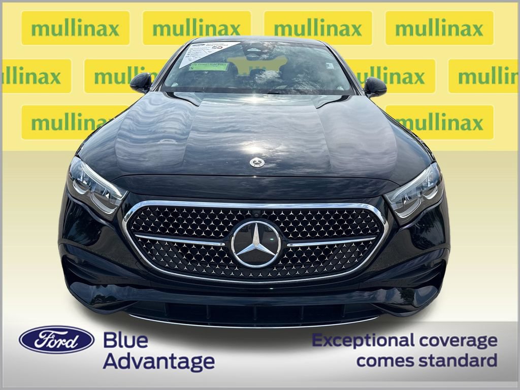 Used 2025 Mercedes-Benz E 350 Sedan w/ Winter Package image 11