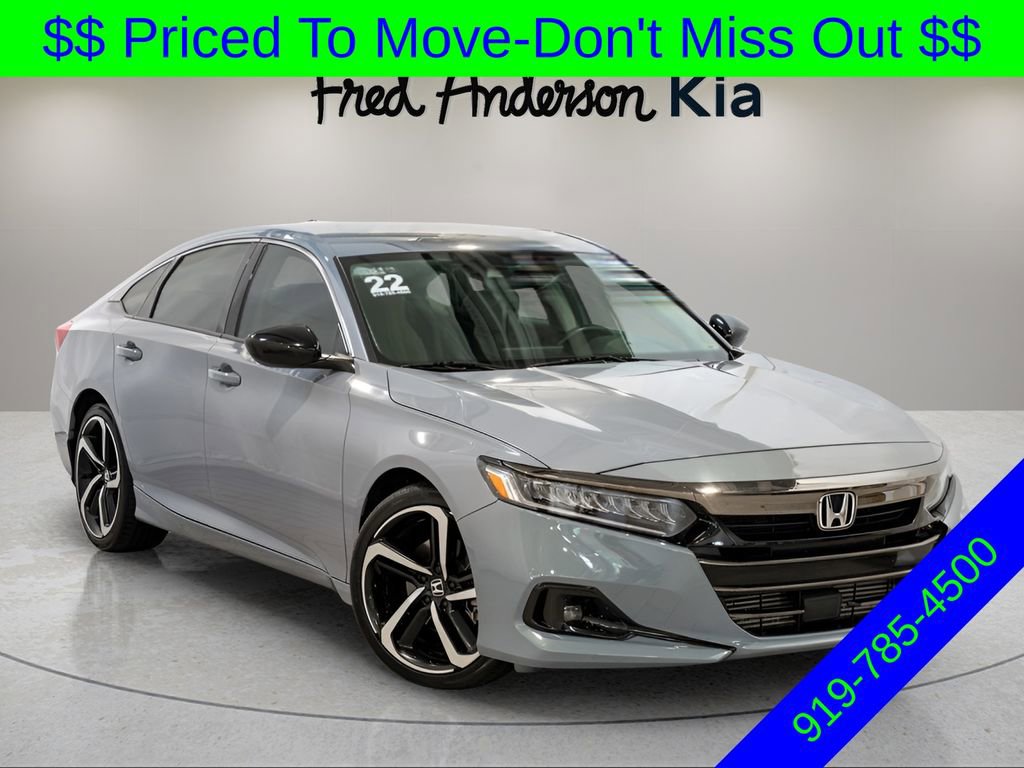 Used 2022 Honda Accord Sport Special Edition