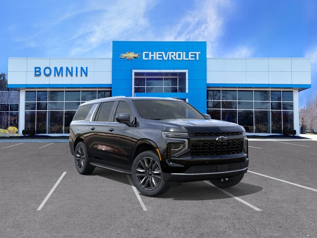 New 2026 Chevrolet Suburban LS w/ LS Custom Edition AWD/4WD image 2
