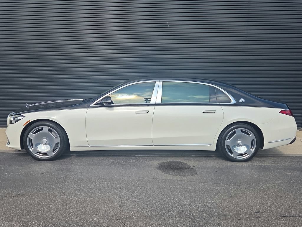 Used 2022 Mercedes-Benz Maybach S 580 4MATIC image 2