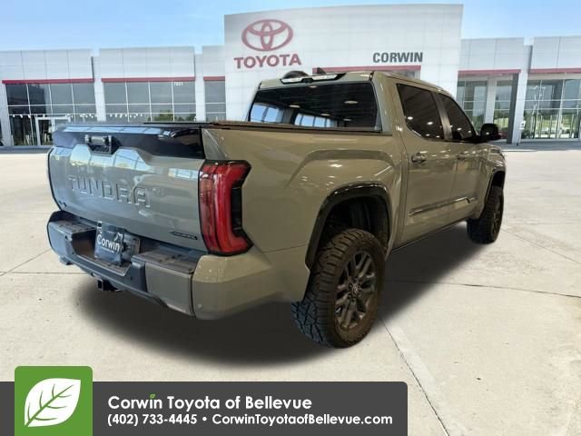 Used 2025 Toyota Tundra Platinum image 3
