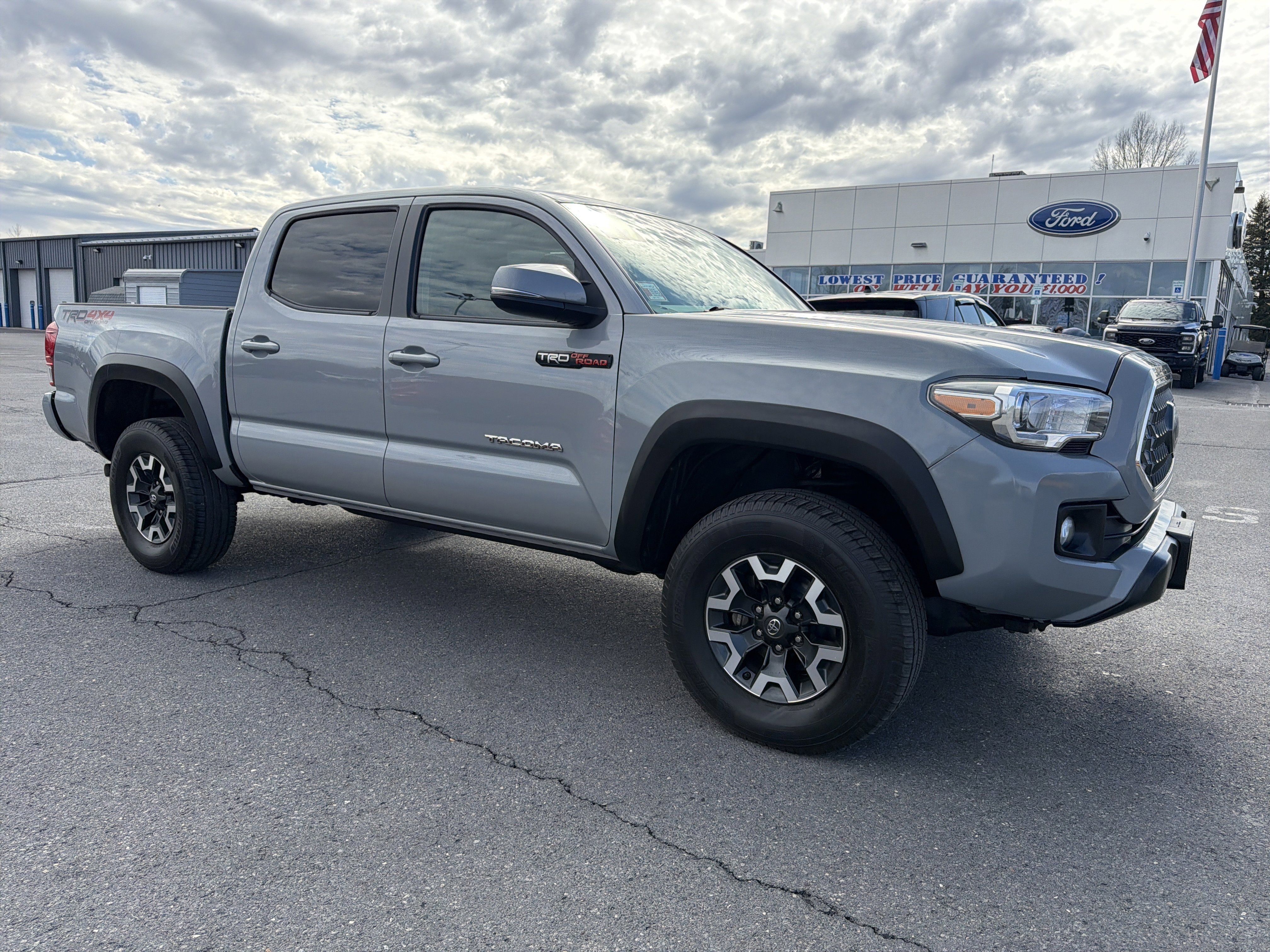 Used 2019 Toyota Tacoma TRD Off-Road w/ Technology Package