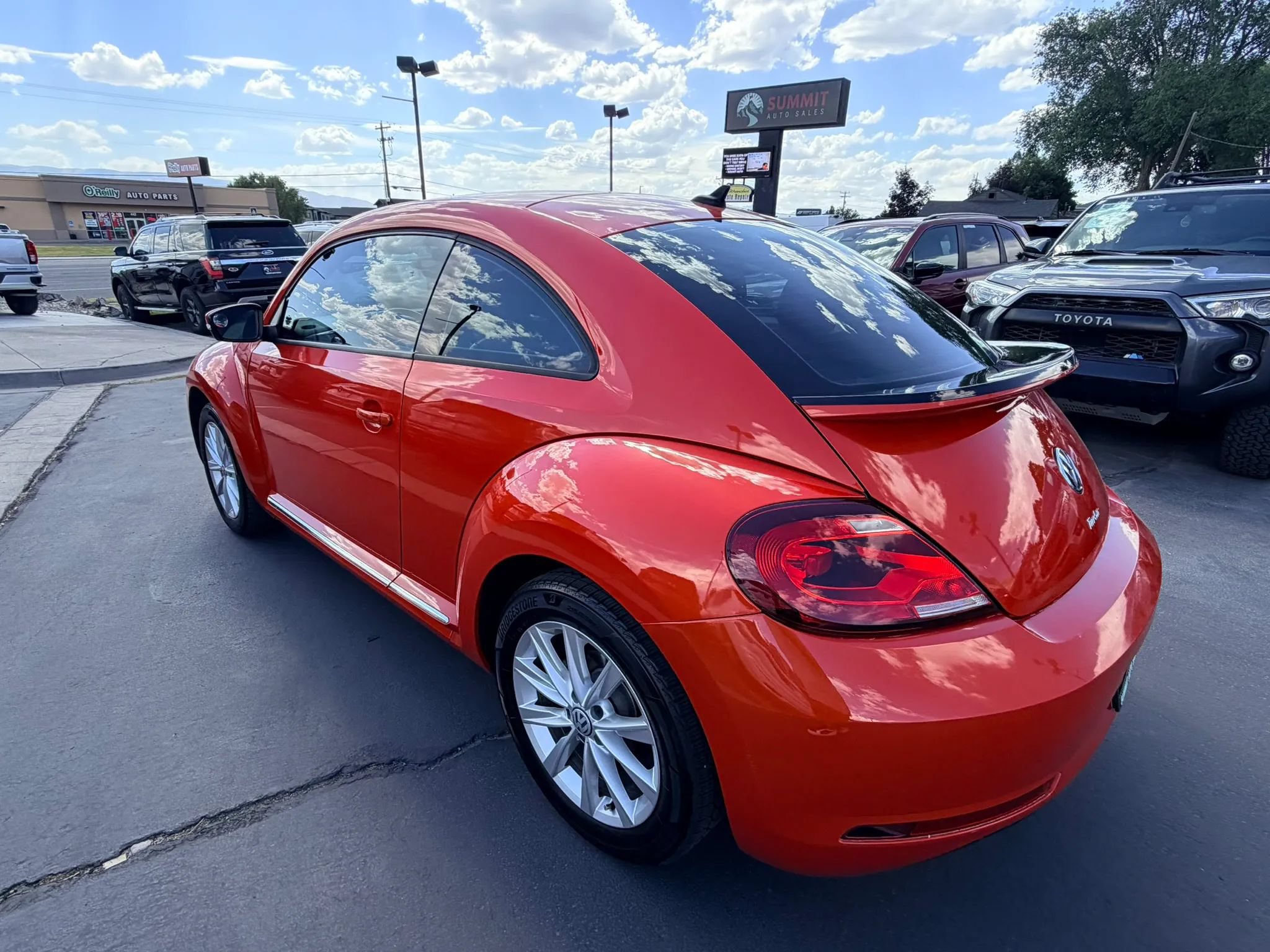 Used 2018 Volkswagen Beetle 2.0T S FWD image 6