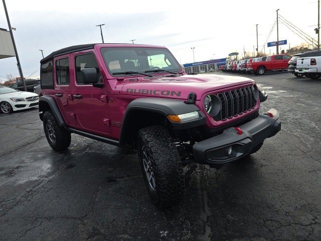 Used 2024 Jeep Wrangler Unlimited Rubicon image 9