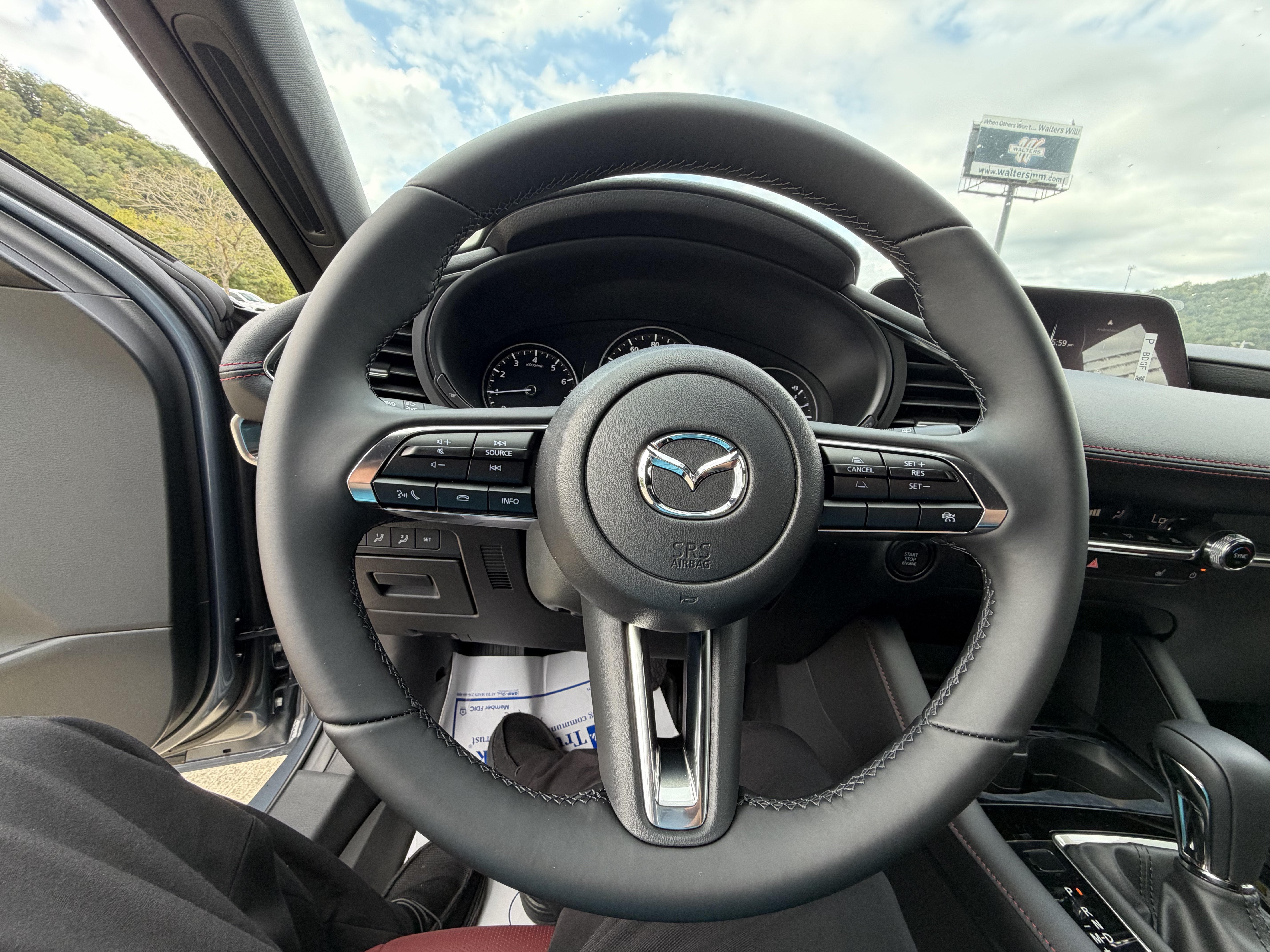 New 2026 MAZDA MAZDA3 Carbon AWD/4WD image 13