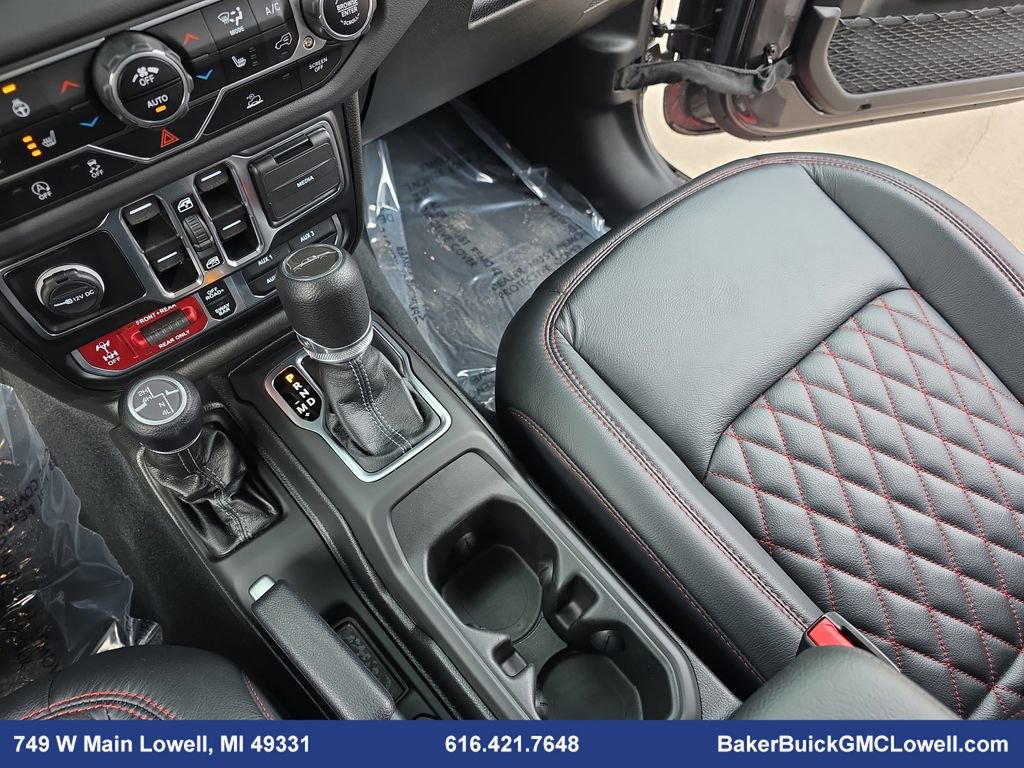 Used 2024 Jeep Gladiator Rubicon w/ Convenience Group image 23