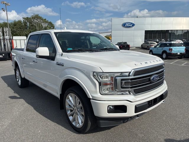 Used 2019 Ford F150 Limited w/ Trailer Tow Package AWD/4WD image 2