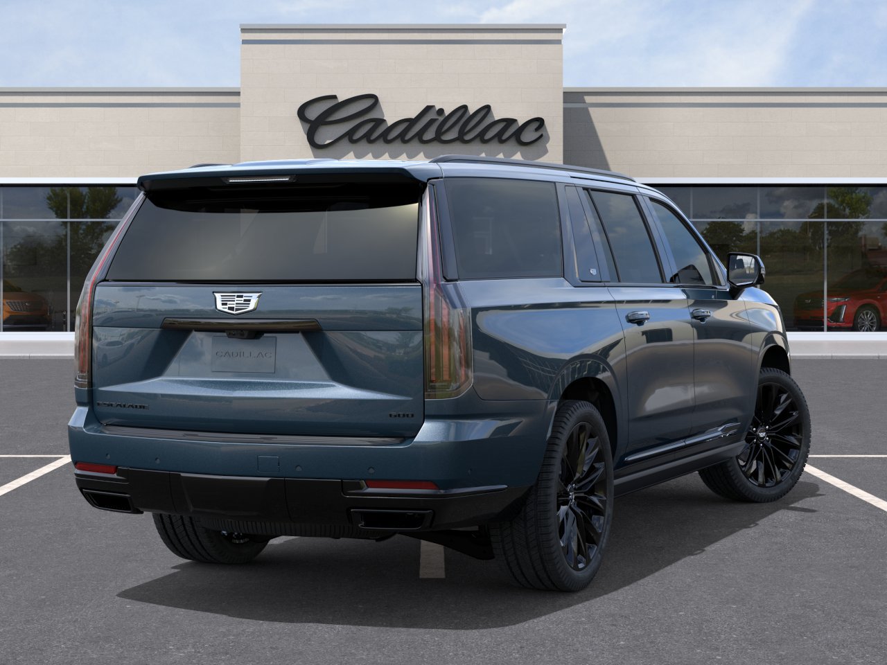 New 2026 Cadillac Escalade ESV Platinum Sport w/ LPO, ONYX Package AWD/4WD image 4