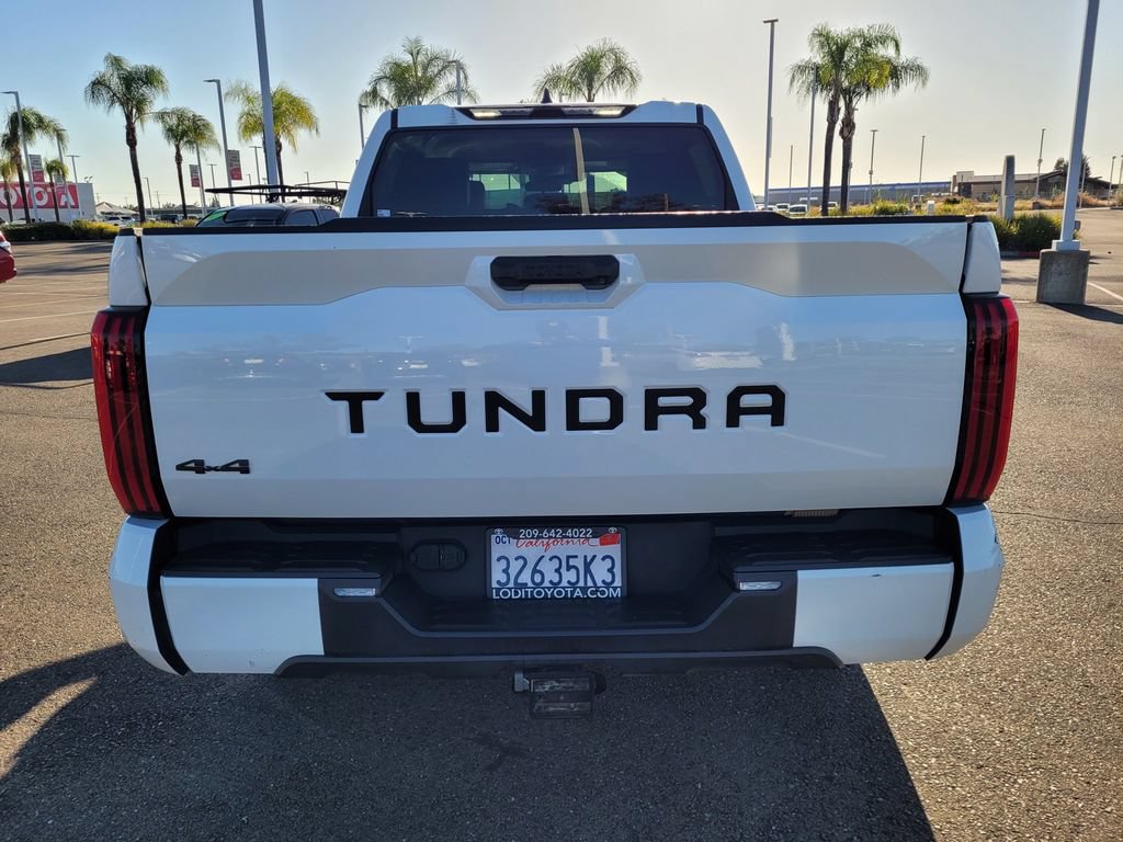 Used 2024 Toyota Tundra SR5 w/ TRD Sport Package AWD/4WD image 5