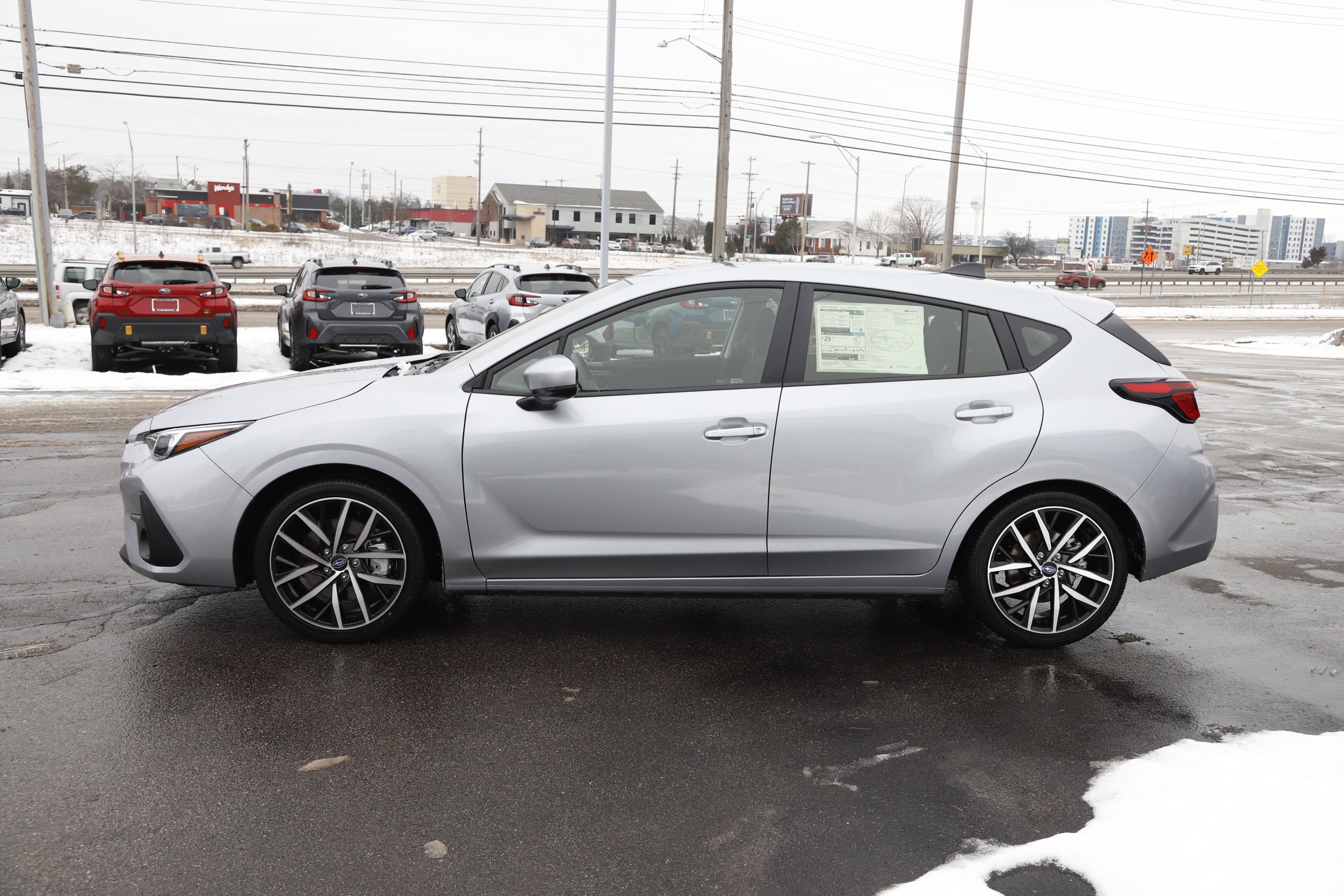 New 2026 Subaru Impreza 2.0i Sport AWD/4WD image 9
