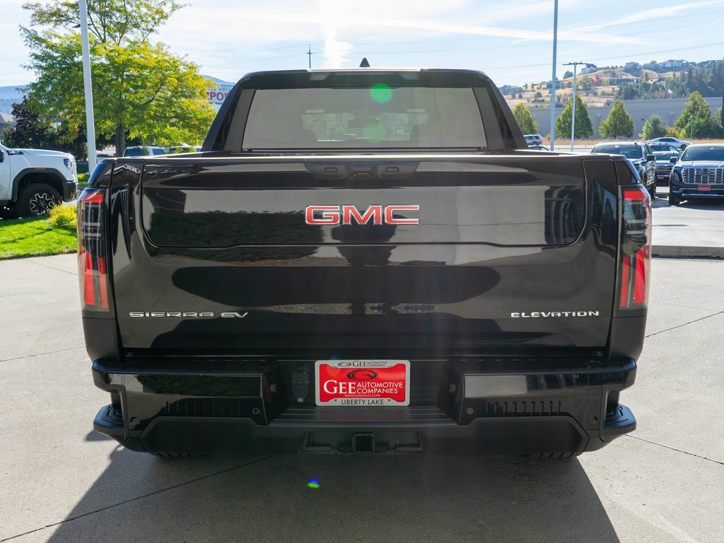 New 2026 GMC Sierra EV Elevation w/ LPO, Elevation Dark Package image 6