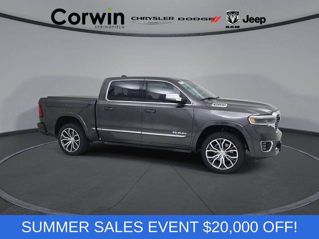 New 2026 RAM 1500 Tungsten w/ Trailer Tow Group AWD/4WD image 1