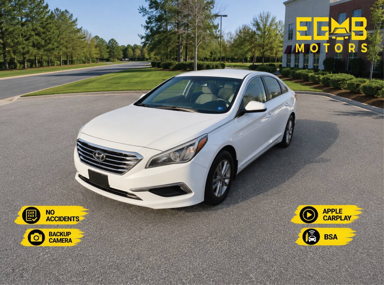 Used 2017 Hyundai Sonata SE