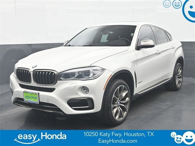 Used 2015 BMW X6 xDrive35i