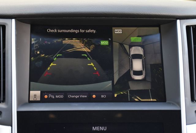 Used 2023 INFINITI Q50 Luxe w/ Cargo Package image 16