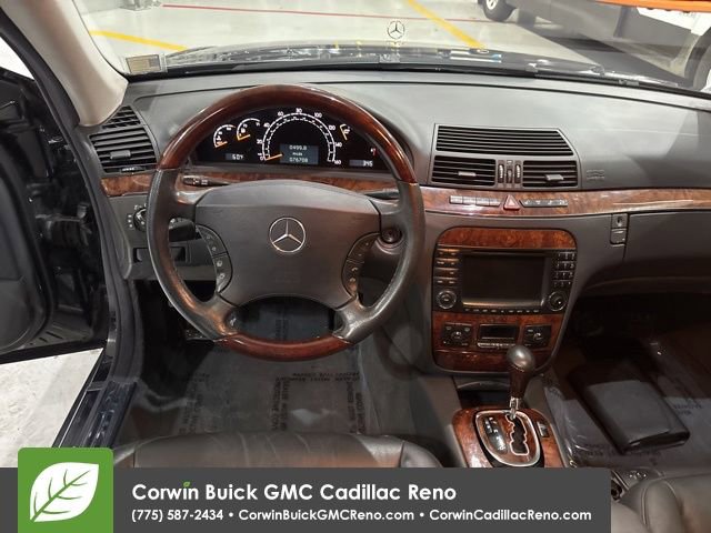 Used 2003 Mercedes-Benz S 500 4MATIC image 28