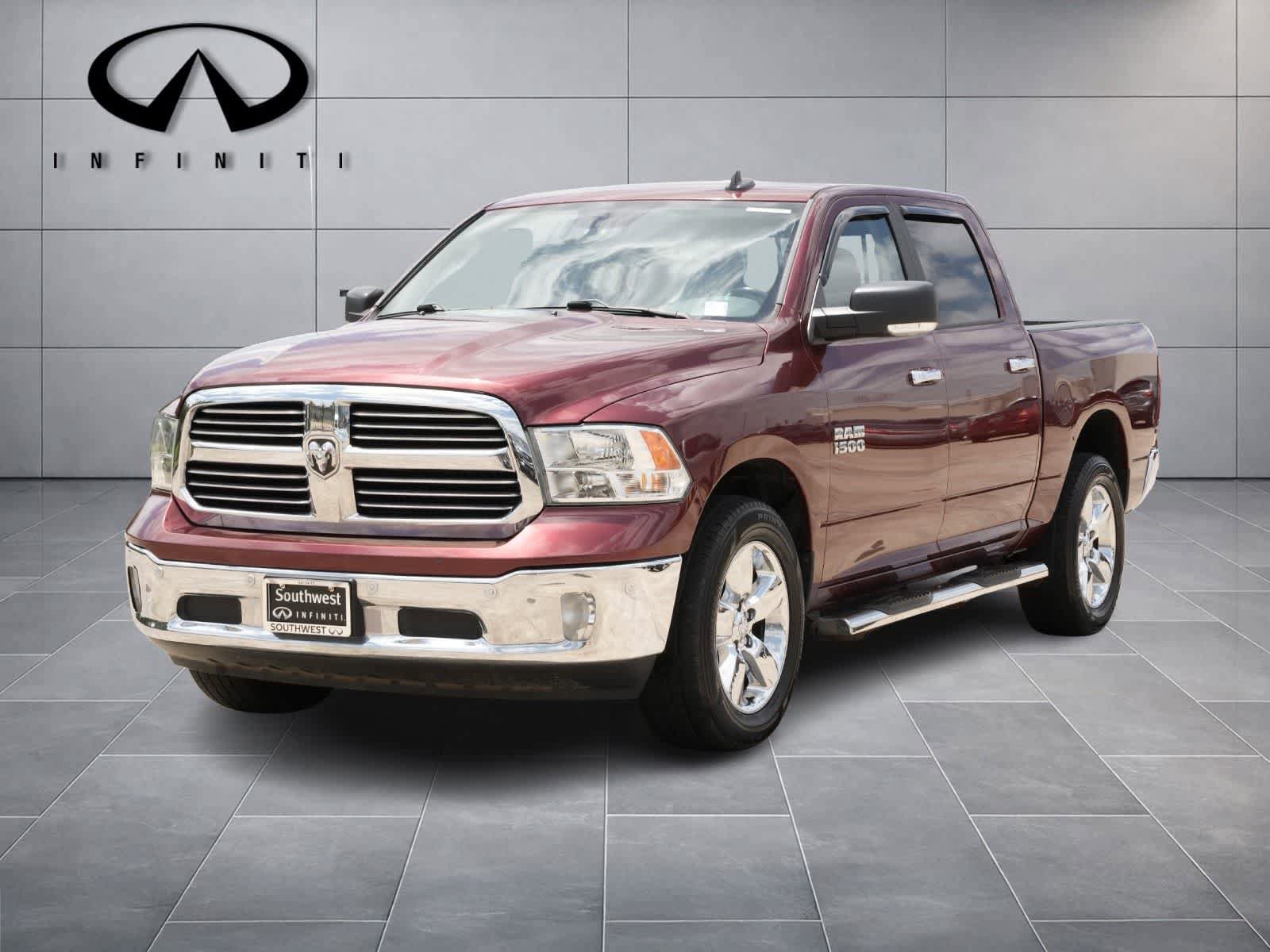Used 2018 RAM 1500 Big Horn AWD/4WD image 1