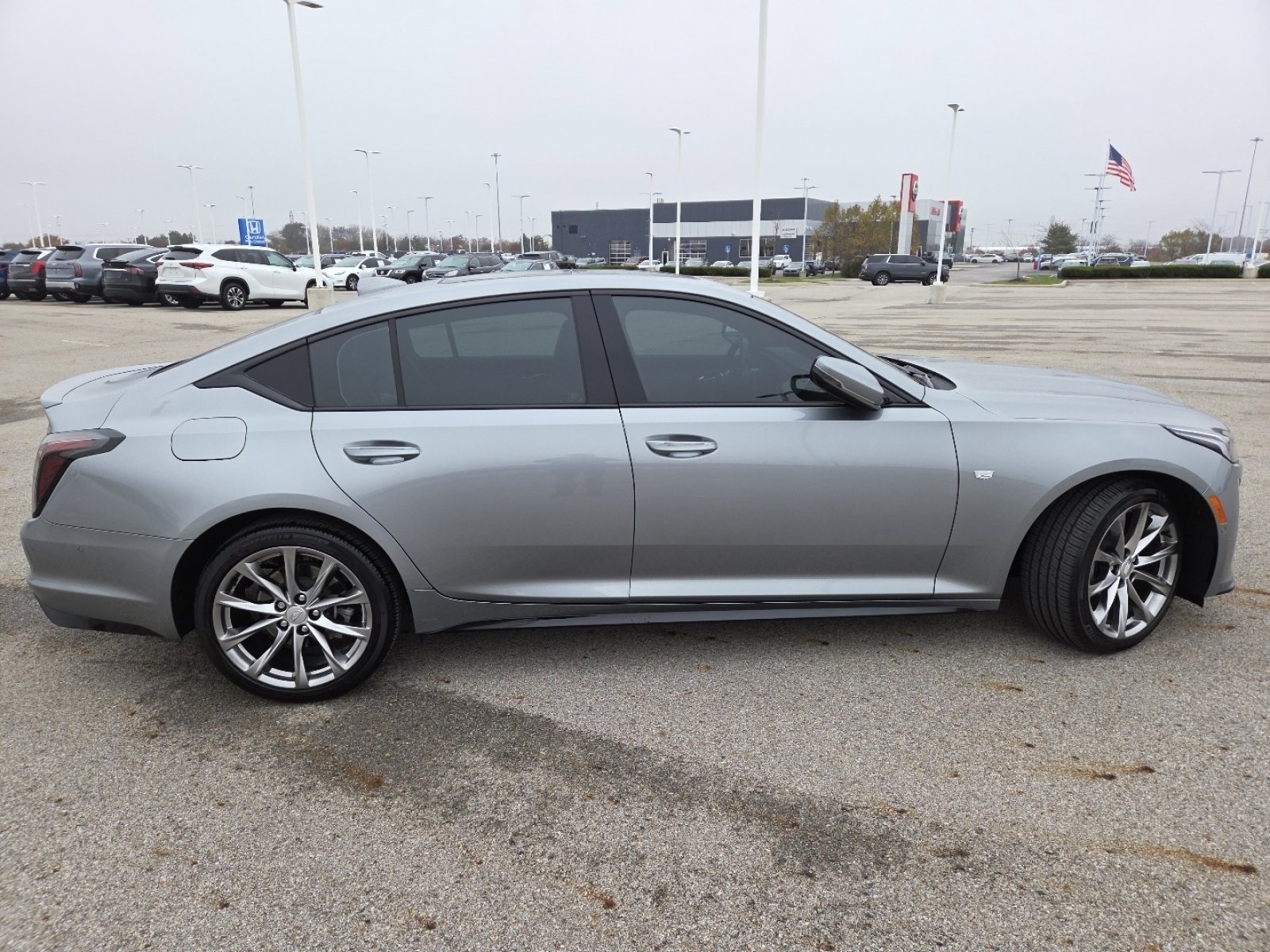 Used 2024 Cadillac CT5 Sport w/ Parking Package image 20