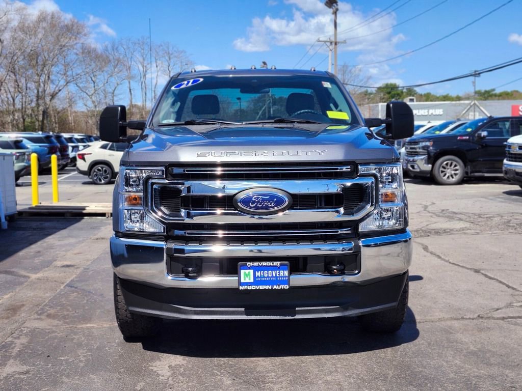 Used 2021 Ford F250 XL w/ STX Appearance Package AWD/4WD image 8