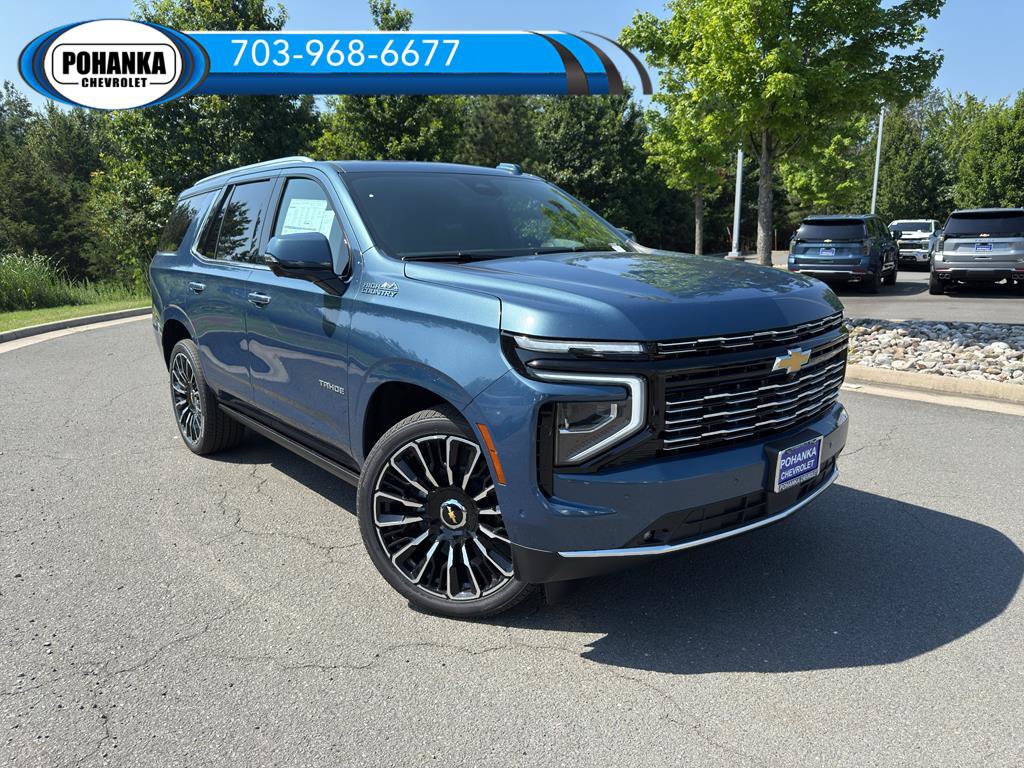 New 2026 Chevrolet Tahoe High Country