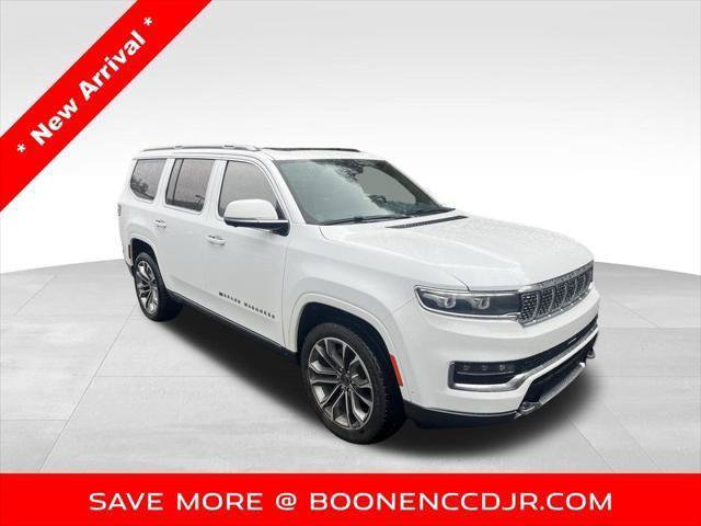 Used 2022 Jeep Grand Wagoneer Series III w/ Rear Seat Video Group 1