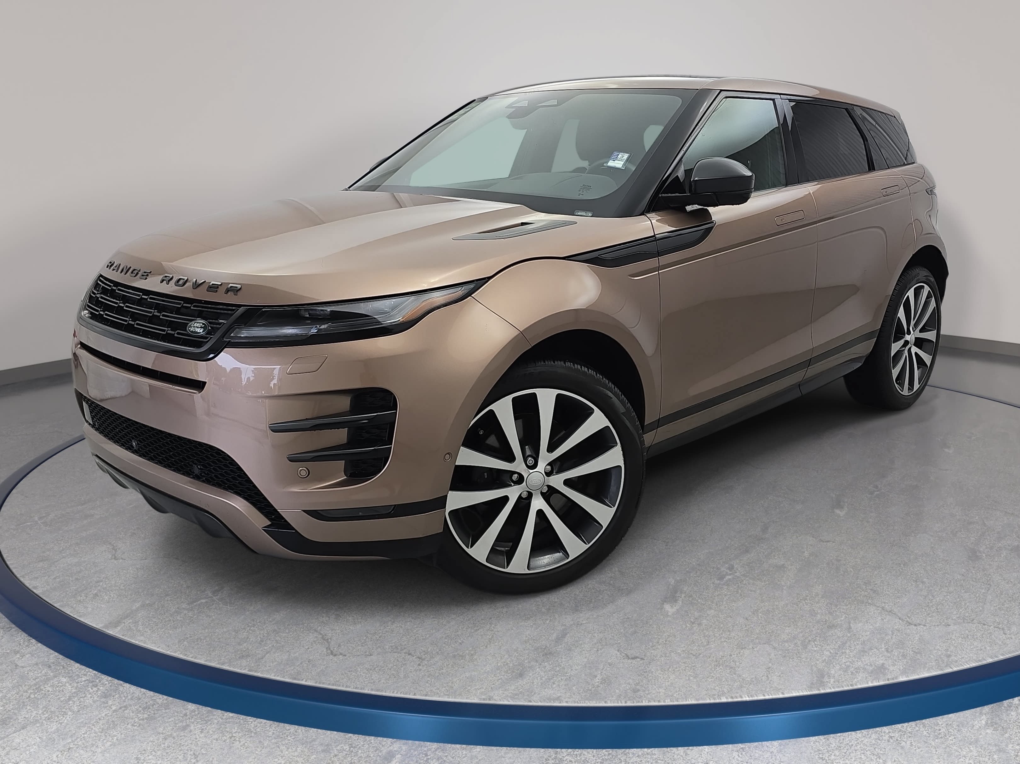 Certified 2026 Land Rover Range Rover Evoque Dynamic SE AWD/4WD video 1