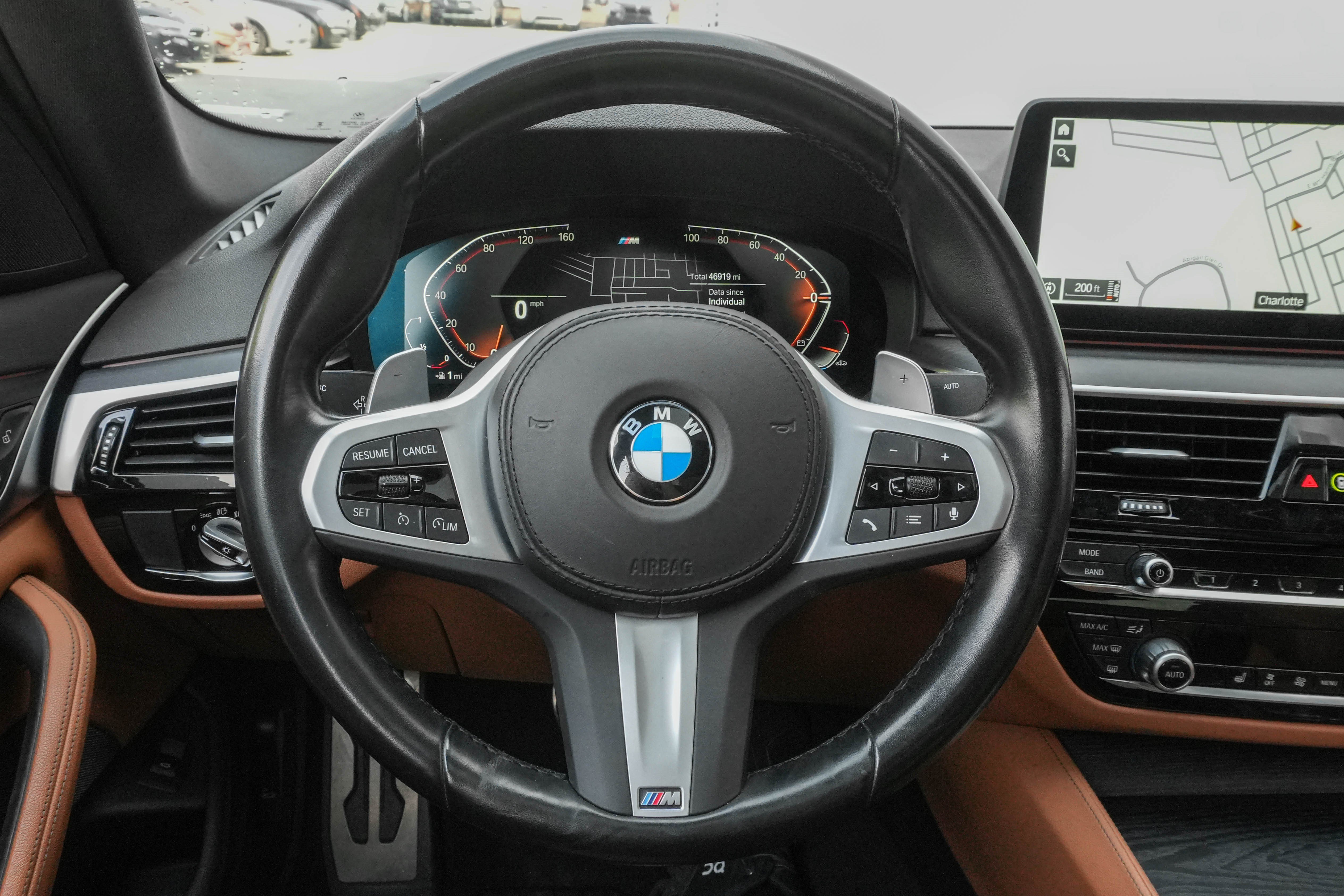 Used 2023 BMW 540i w/ M Sport Package RWD image 18