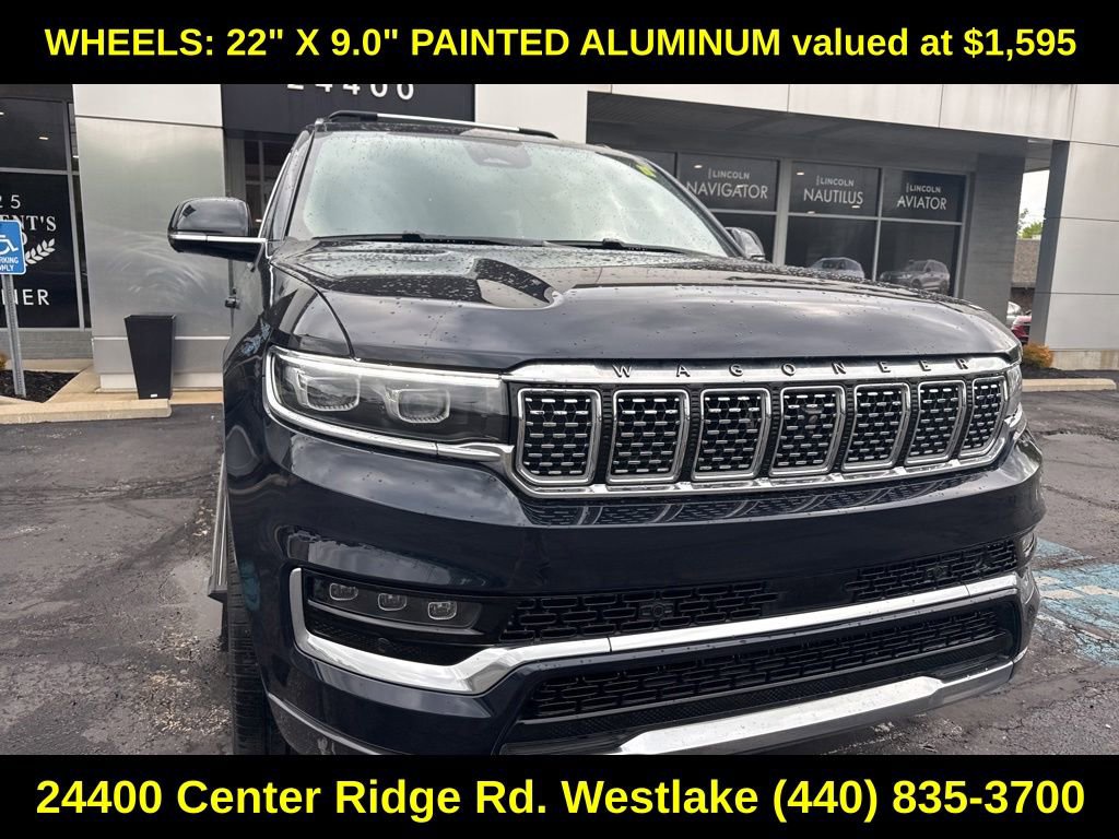 Used 2022 Jeep Grand Wagoneer Series III AWD/4WD image 4