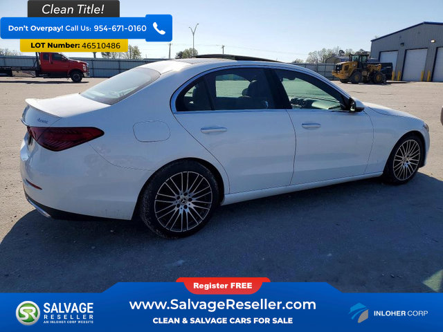Used 2022 Mercedes-Benz C 300 Sedan image 3