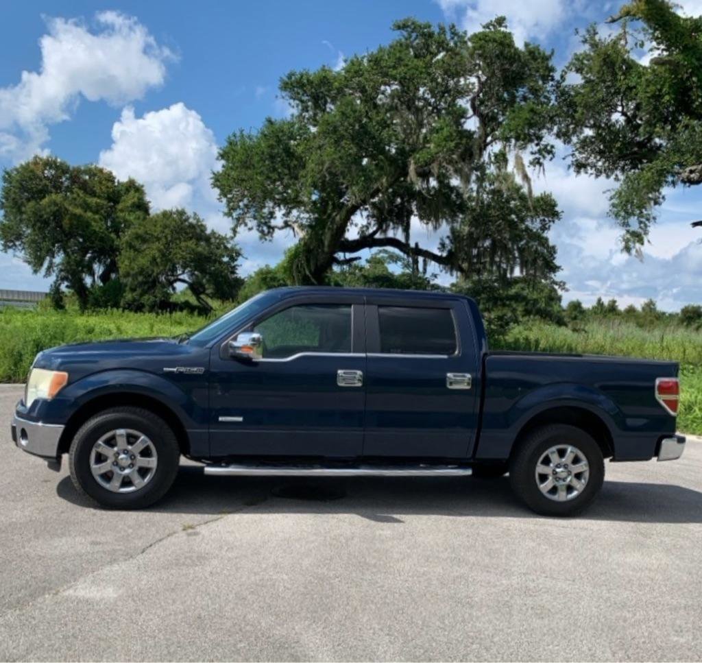Used 2013 Ford F150 XLT w/ XLT Chrome Pkg RWD image 3