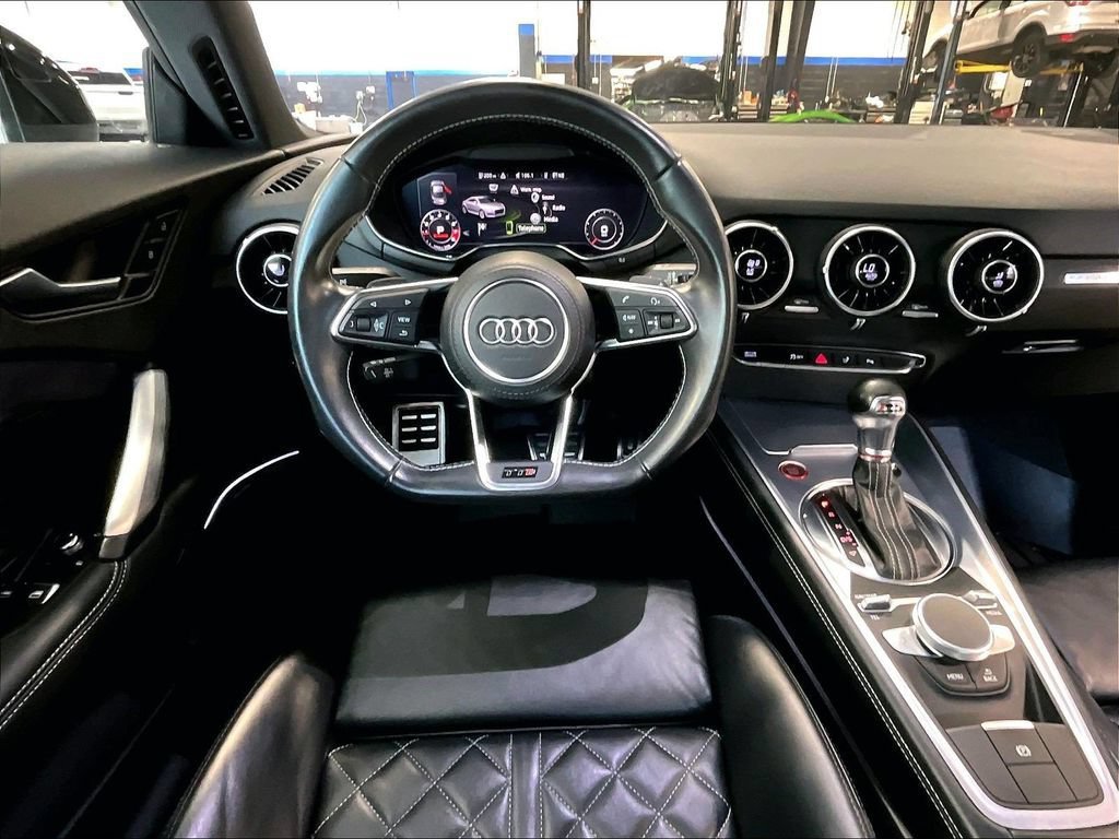 Used 2018 Audi TTS 2.0T Coupe AWD/4WD image 17