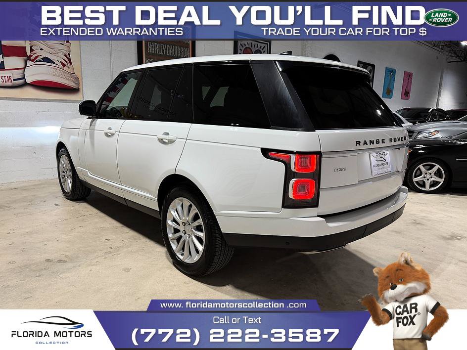 Used 2018 Land Rover Range Rover HSE AWD/4WD image 7