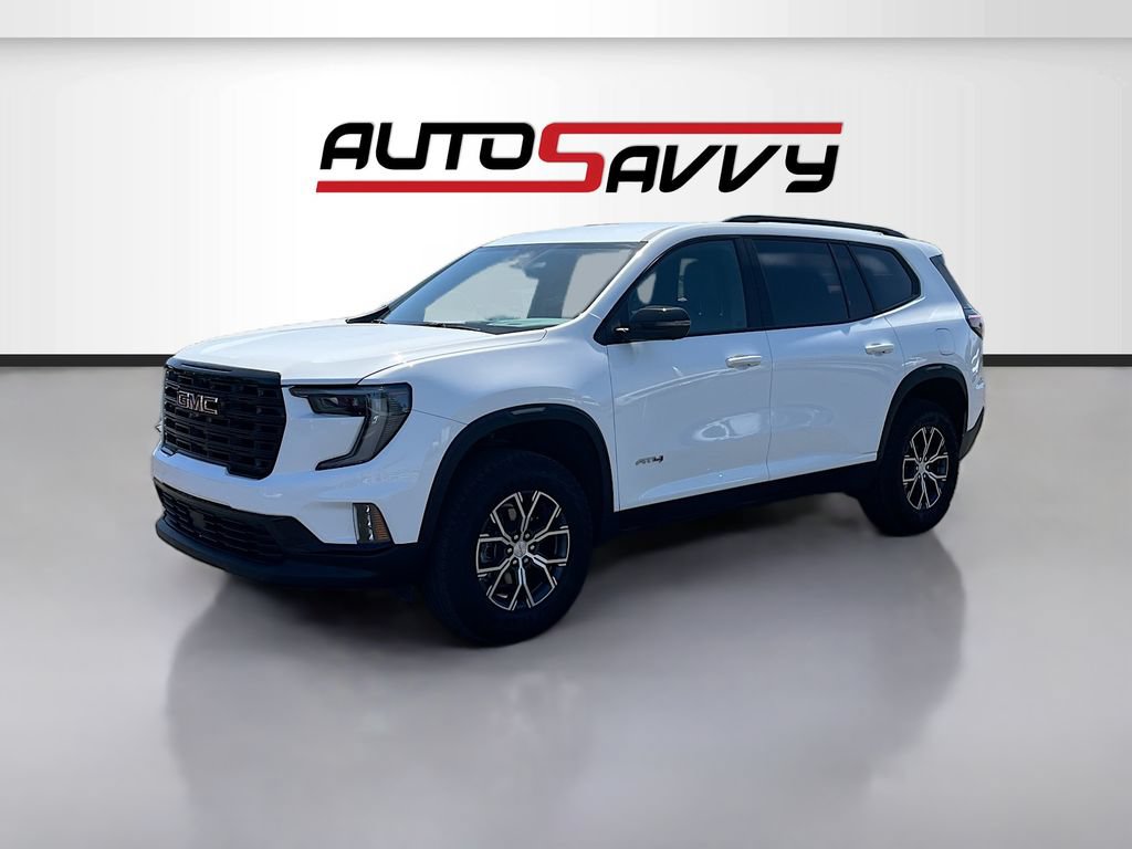 Used 2026 GMC Acadia AT4 AWD/4WD image 3
