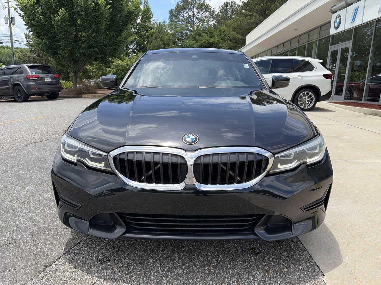 Used 2021 BMW 330i Sedan w/ Convenience Package RWD image 10