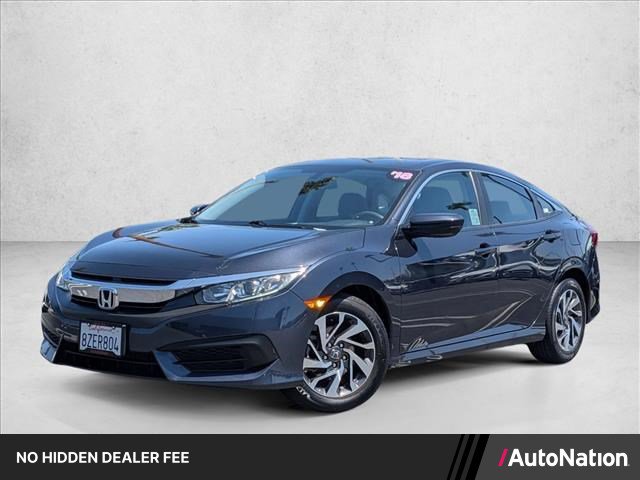 Used 2018 Honda Civic EX video 1