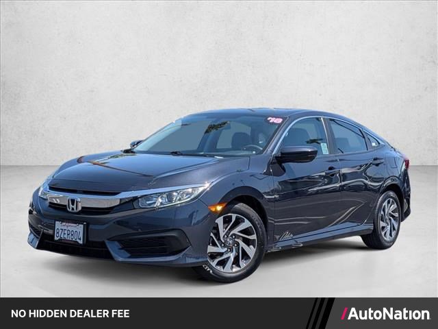 Used 2018 Honda Civic EX