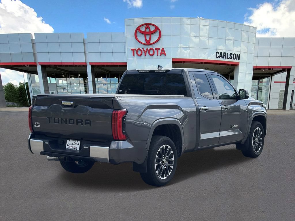 Used 2023 Toyota Tundra Limited w/ Power Package AWD/4WD image 6