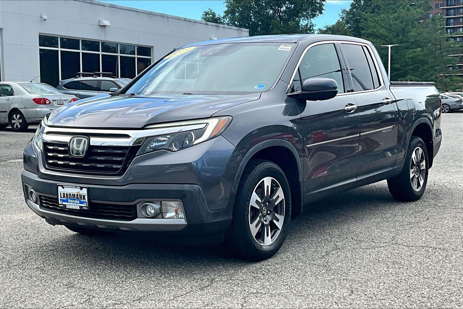 Used 2019 Honda Ridgeline RTL-E
