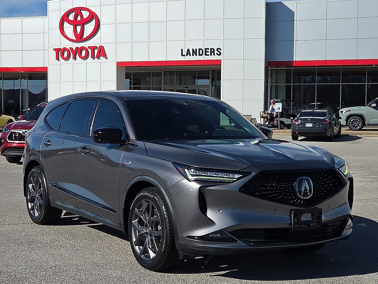 Used 2022 Acura MDX A-Spec video 1