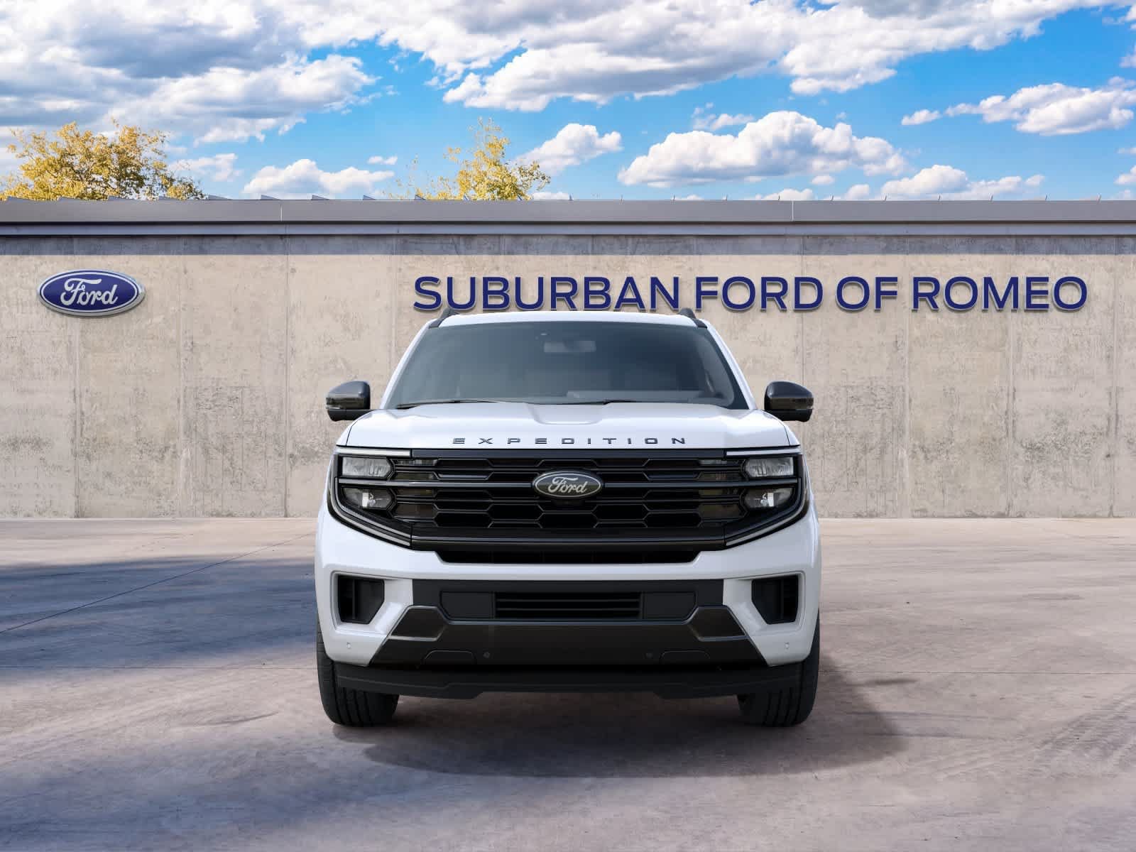 New 2027 Ford Expedition Max Platinum w/ Stealth Performance Package AWD/4WD image 3