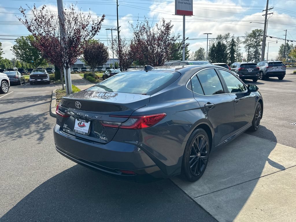 Certified 2026 Toyota Camry XLE w/ Premium Package AWD/4WD image 5