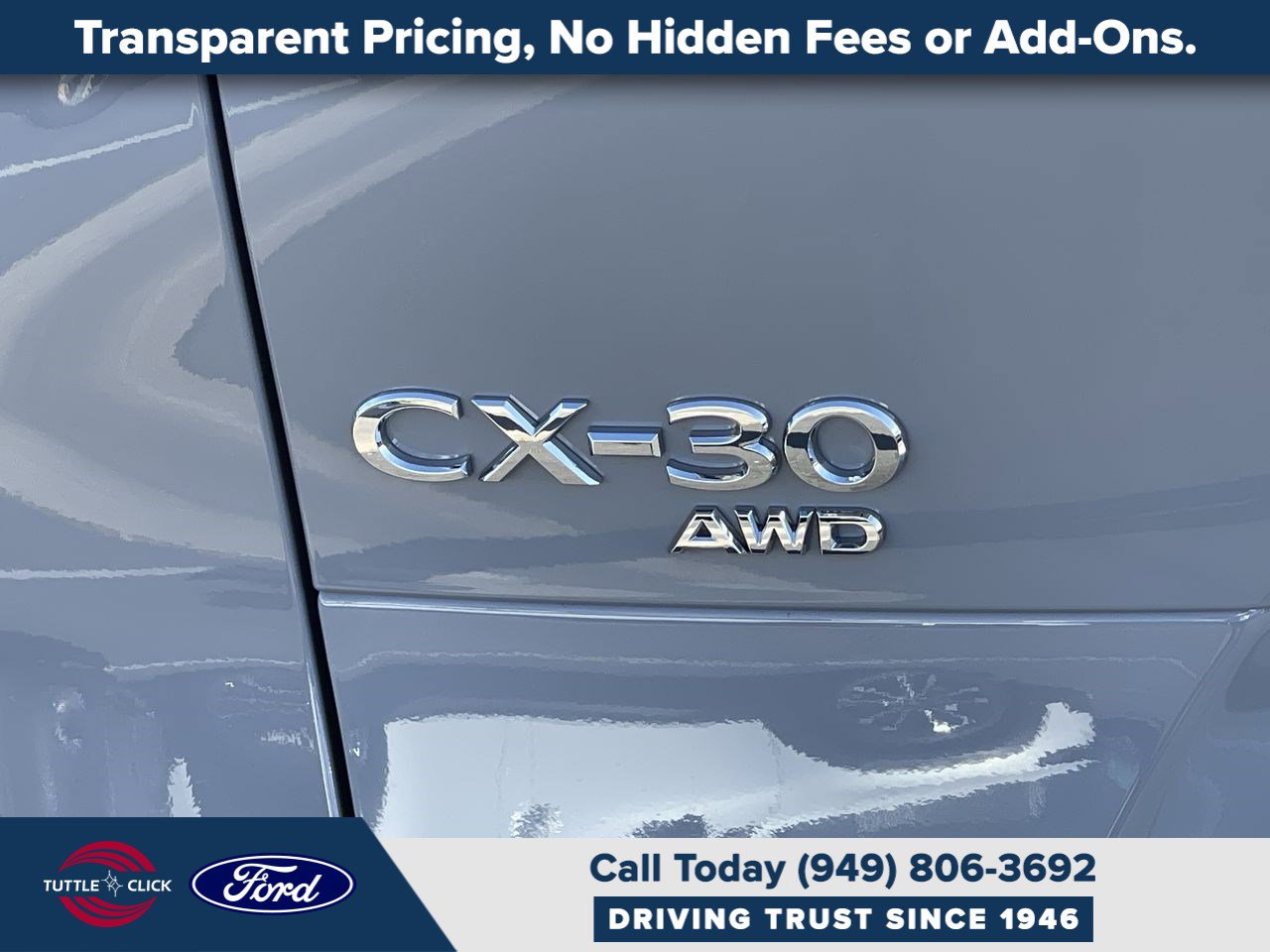 Certified 2025 MAZDA CX-30 2.5 Turbo w/ Premium Package AWD/4WD image 8
