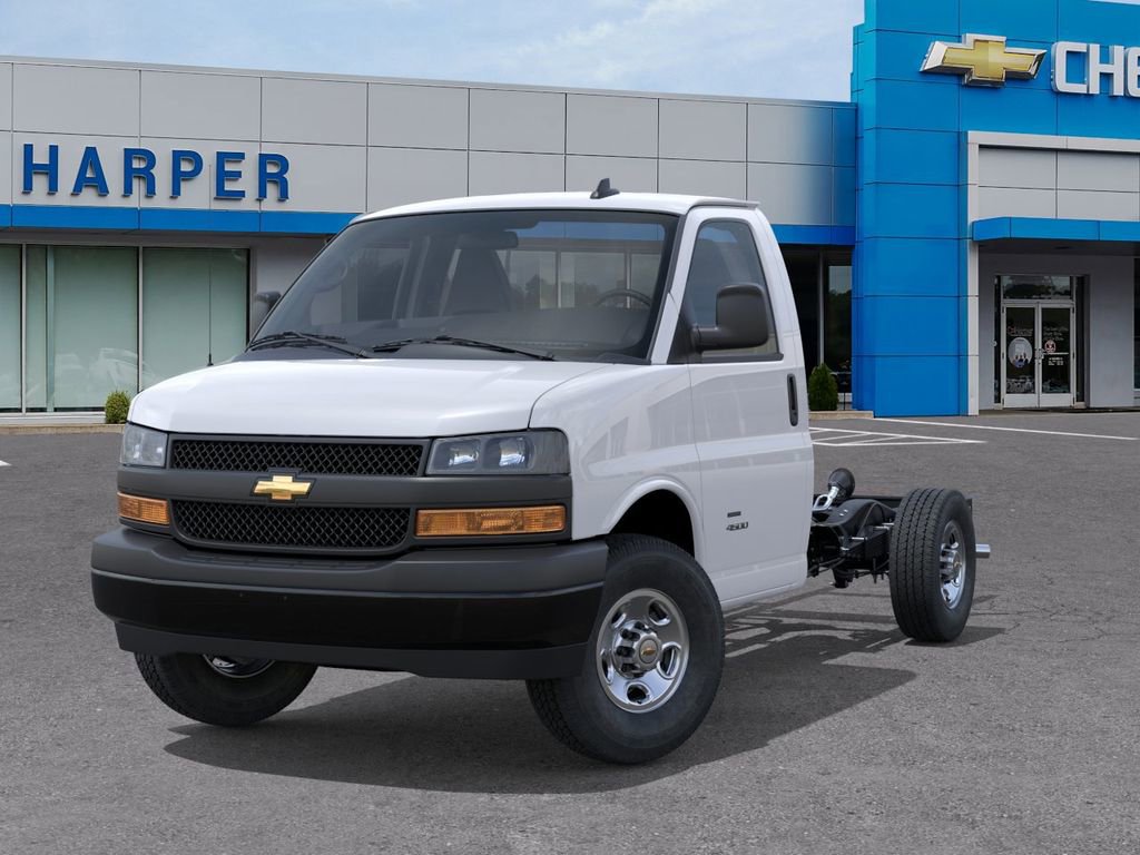 New 2026 Chevrolet Express 3500 w/ Power Convenience Package RWD image 6
