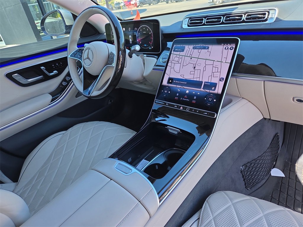 Certified 2021 Mercedes-Benz S 580 4MATIC Sedan image 18