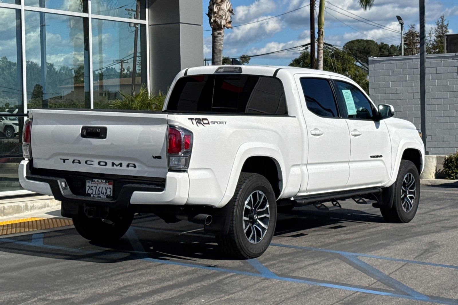 Certified 2023 Toyota Tacoma TRD Sport w/ Black Out Package (TMS) image 5