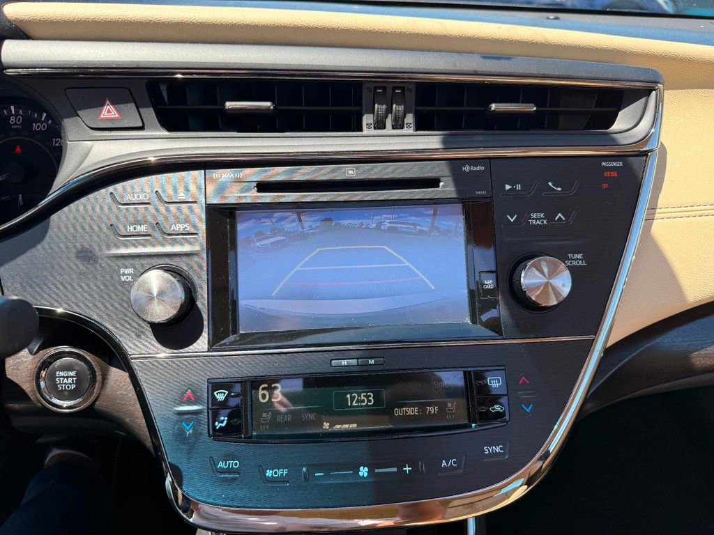 Used 2016 Toyota Avalon Limited w/ Toyota Safety Sense Package FWD image 15